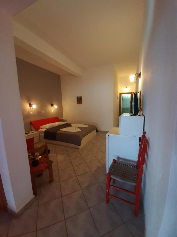 Paraga Rooms Pefkari Dış mekan fotoğraf