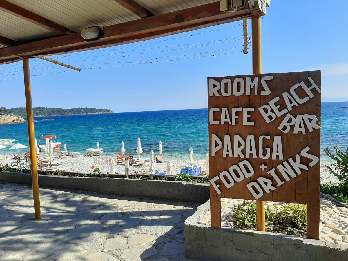 Paraga Rooms Pefkari Dış mekan fotoğraf