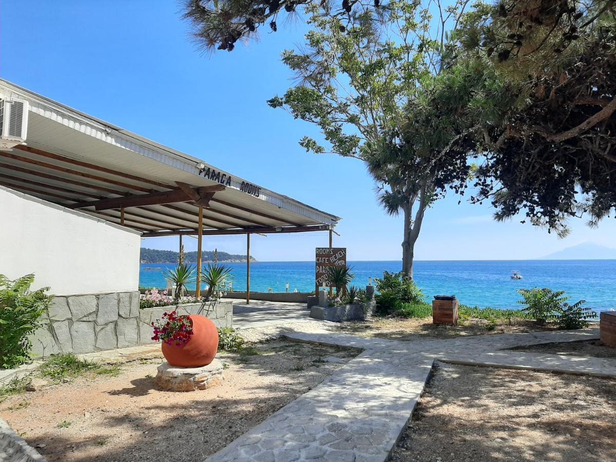 Paraga Rooms Pefkari Dış mekan fotoğraf