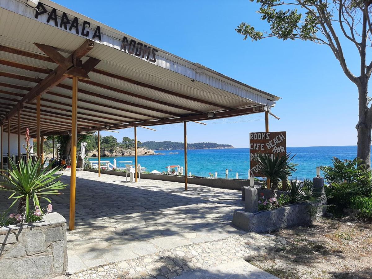Paraga Rooms Pefkari Dış mekan fotoğraf