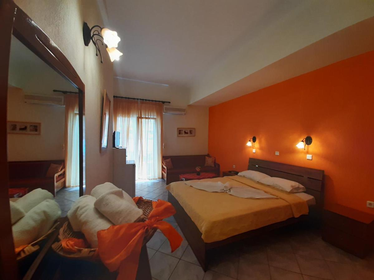 Paraga Rooms Pefkari Dış mekan fotoğraf