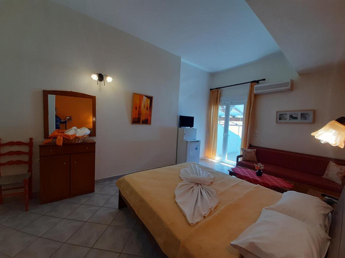 Paraga Rooms Pefkari Dış mekan fotoğraf