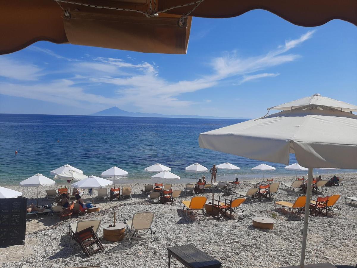 Paraga Rooms Pefkari Dış mekan fotoğraf