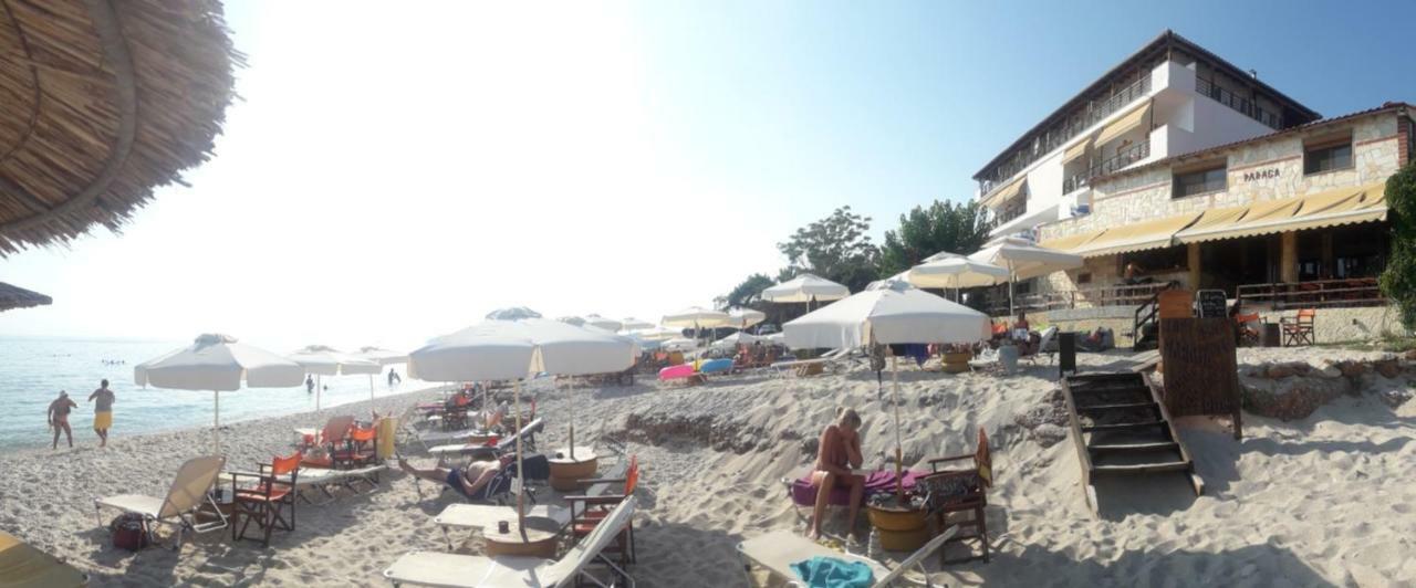 Paraga Rooms Pefkari Dış mekan fotoğraf