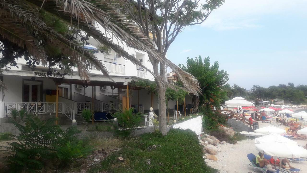 Paraga Rooms Pefkari Dış mekan fotoğraf